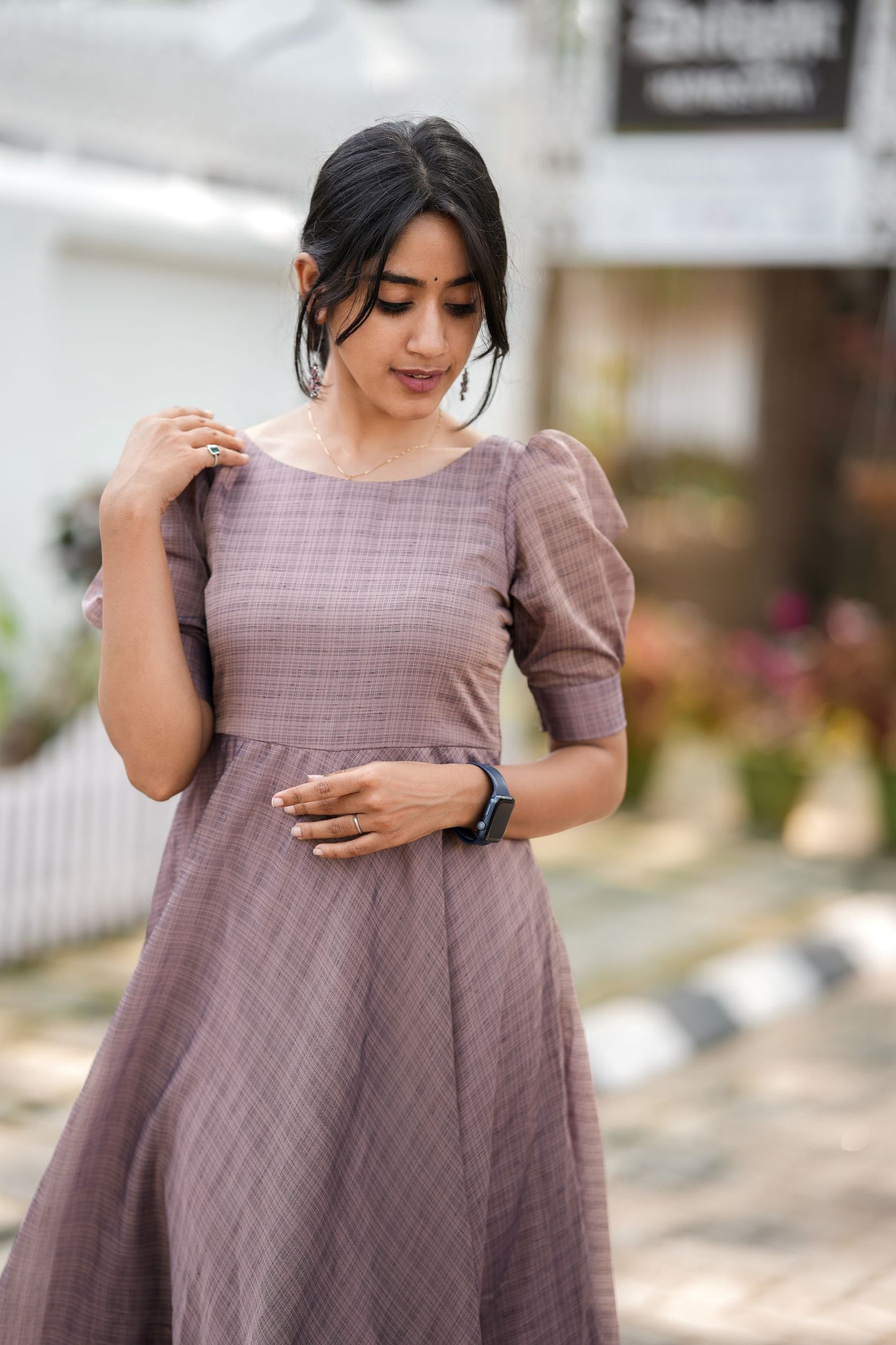 Plum Drape