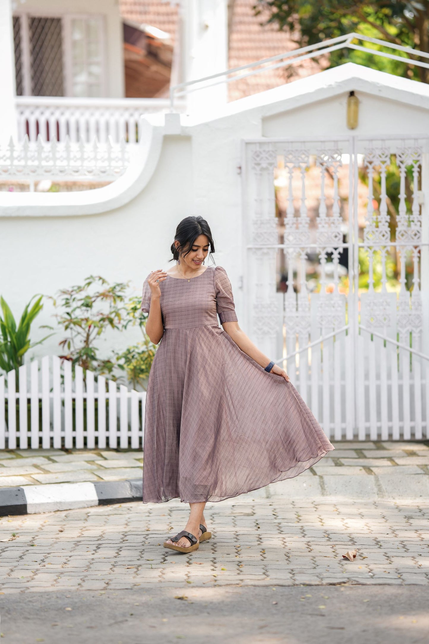 Plum Drape