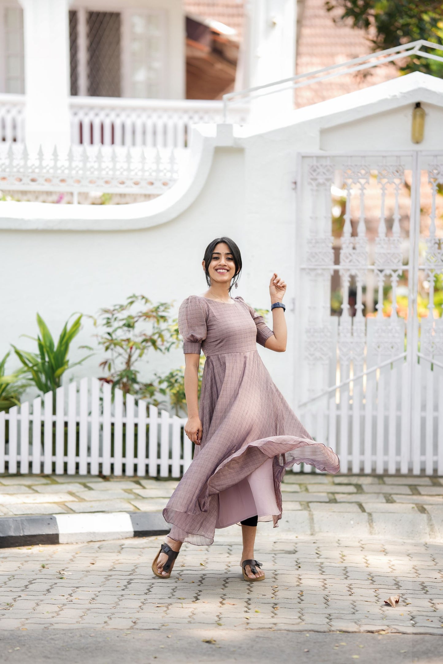 Plum Drape