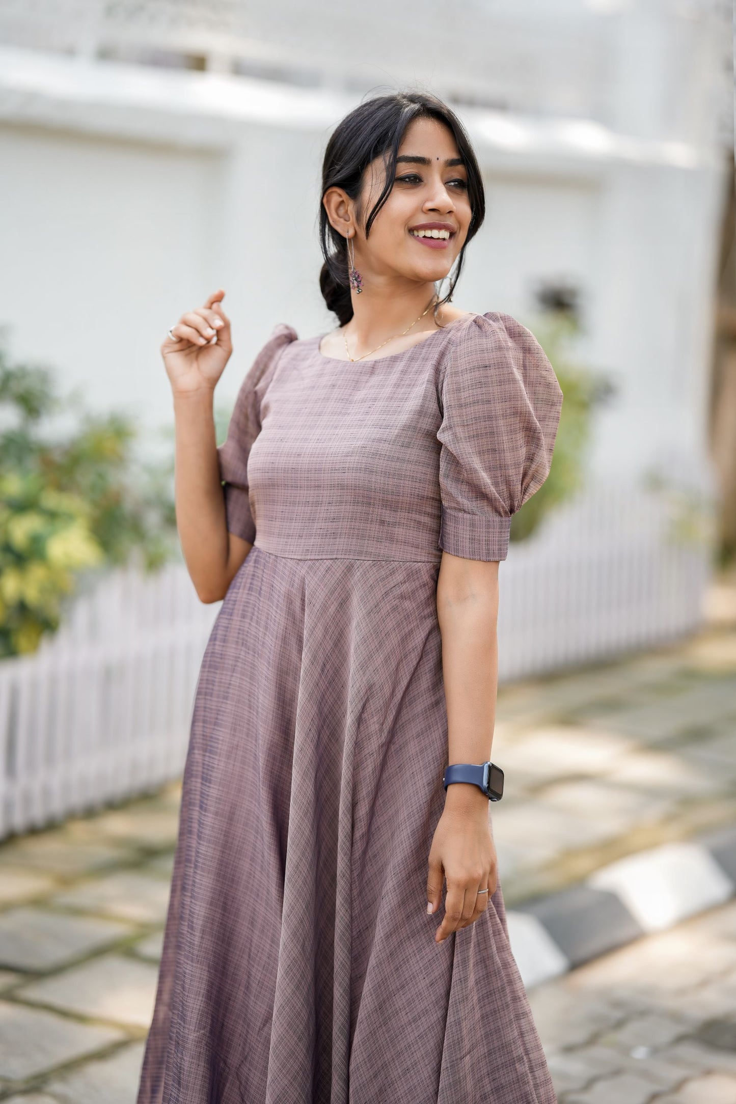 Plum Drape