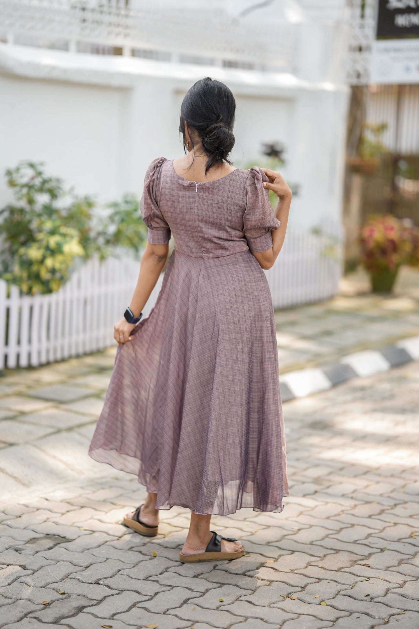 Plum Drape